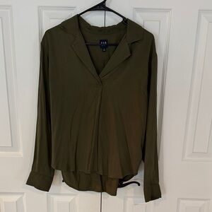 GAP Olive Blouse for Women